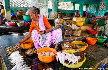 Mumbai: Fish traders stranded amid the ongoing demolition of the market by the BMC