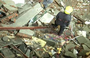 Mumbai: Under-construction building collapses in Juhu Gully Andheri, 5 injured