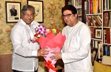 Speculations being made of BJP-MNS coalition after Chandrakant Patil meets Raj Thackeray, ahead of BMC 2022 polls