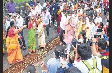 Jan Ashirwad Yatra: Four Maharashtra Ministers join BJP’s nationwide rally