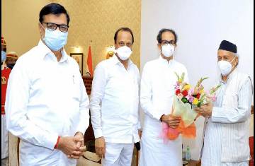Three MVA leaders meet Maharashtra Governor Koshyari, over nod for MLC names