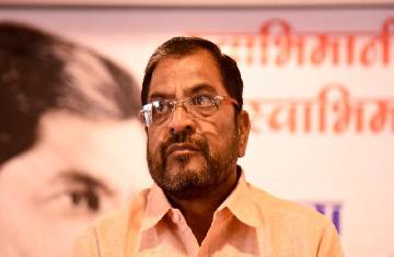 MVA replaced Raju Shetti from the list of 12 MLC’s?