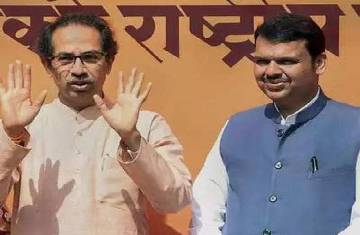 Are the relations between BJP and Shiv Sena improving?