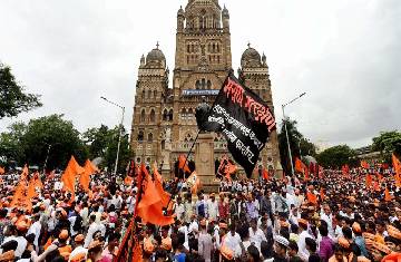 In two decades Shiv Sena backed a bandh, showcased dominance over Mumbai ahead of BMC elections