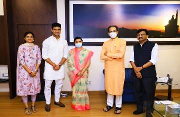 Kalaben Delkar, Wife of Late Mohan Delkar to join Shiv Sena Ahead of BMC polls scheduled in Jan 2022