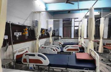 BMC: Out of 16,000 beds, 14,000 are available, we are in a comfortable position now