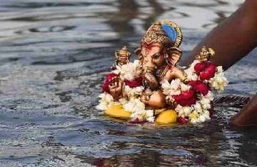 Ganesh Idol Immersion rise by 21% than last year in Mumbai