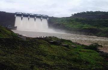 After heavy rains in Mumbai, the water level in lakes rise to 92%