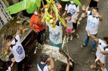 Government should allow us to celebrate Dahi Handi or else, BJP threatens to hold protests