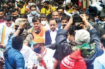Narayan Rane attacks Shiv Sena, says BJP will win BMC elections