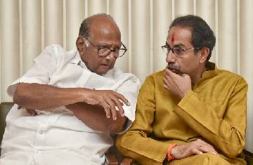 NCP President Sharad Pawar meets CM Uddhav Thackeray Ahead of Parliament Monsoon Session