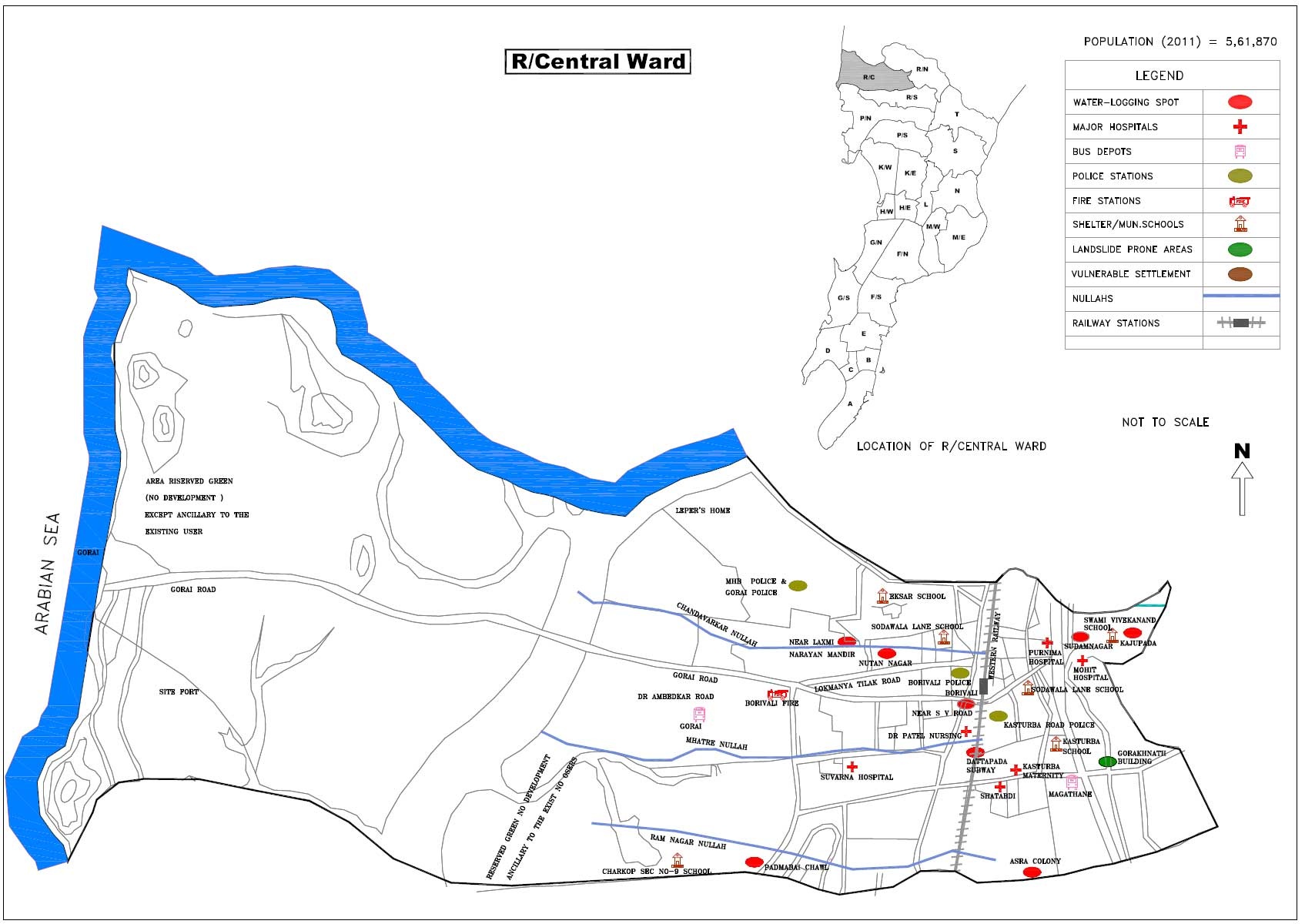 R - Central ward