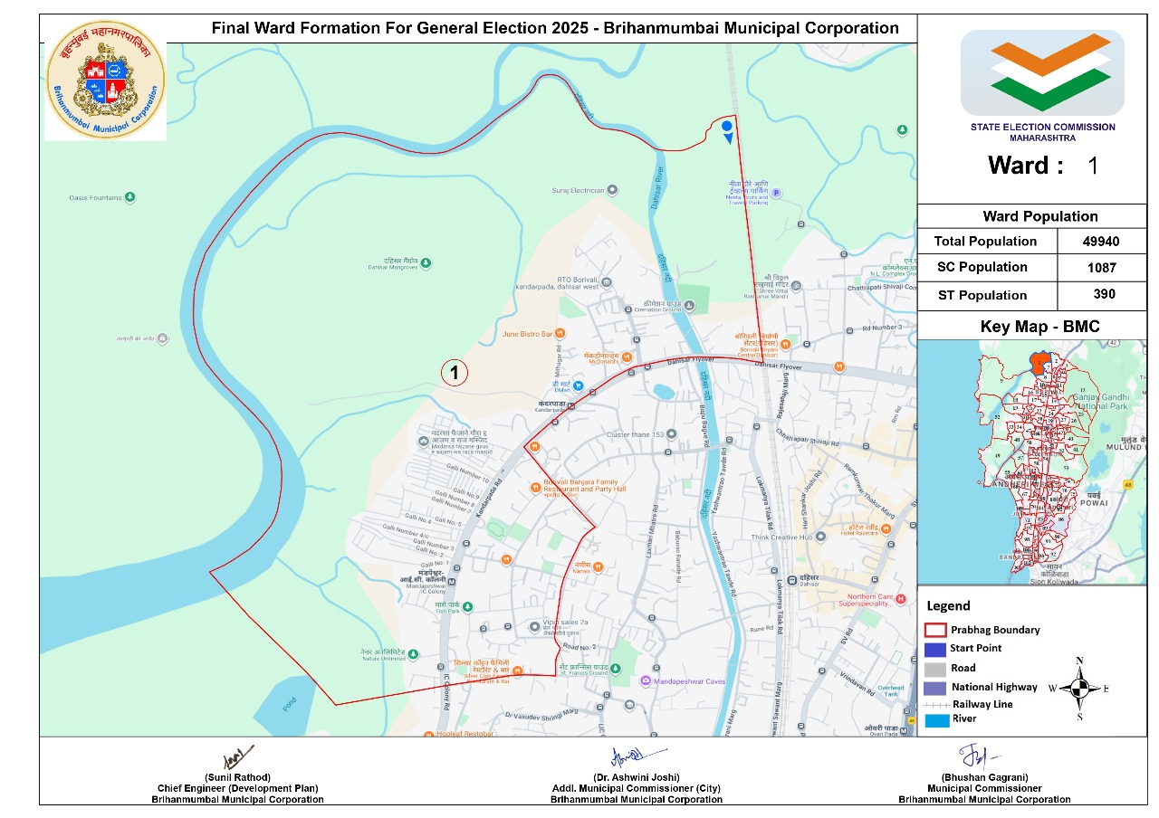 Ward No 001 (R/North Ward)